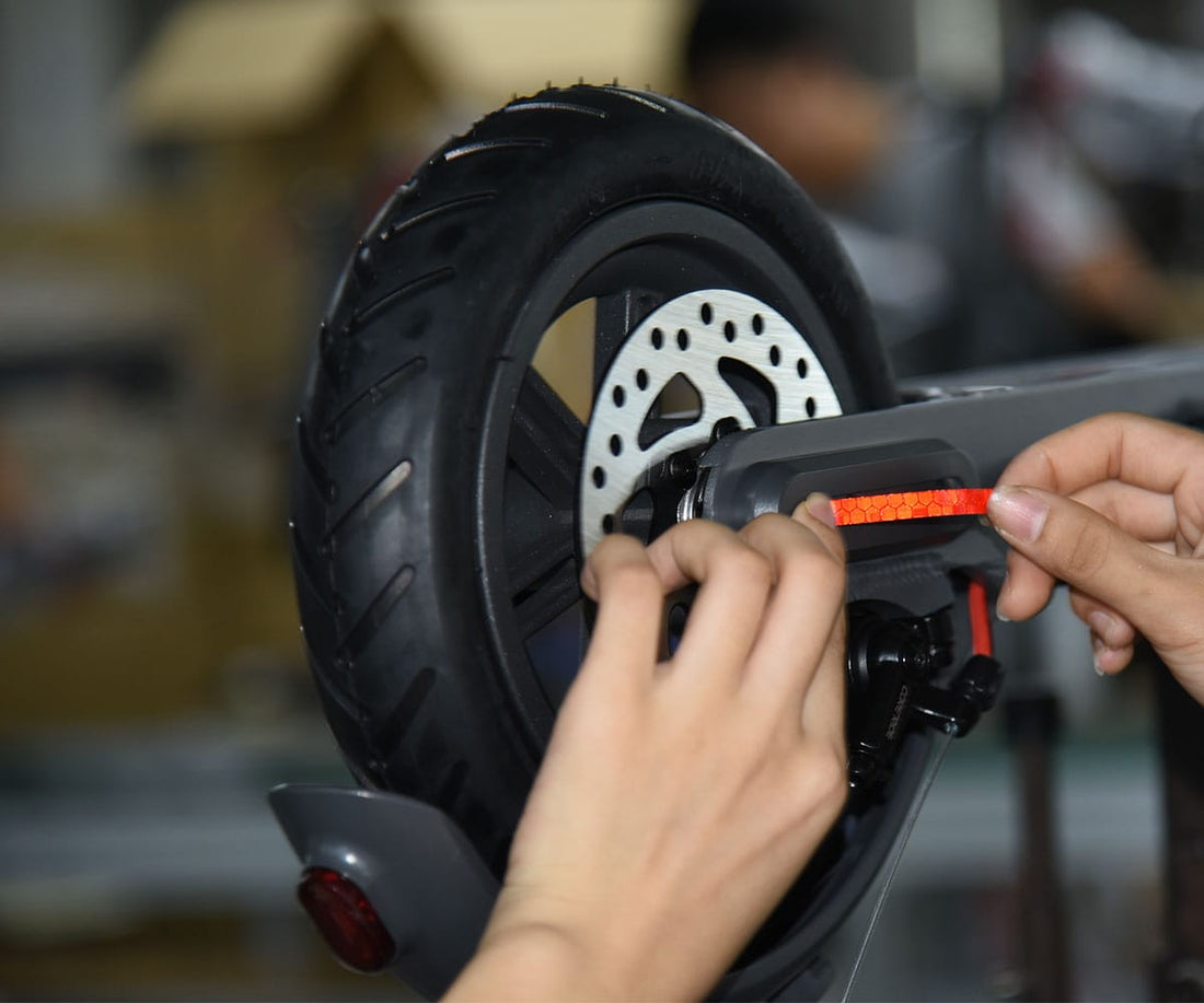 Så här underhåller du din elsparkcykel - Wheelyshop