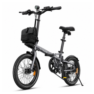 Kompakt elcykel