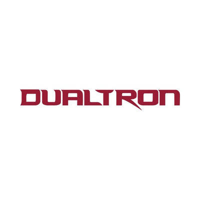 DUALTRON elsparkcykel logotyp – populärt elscooter-varumärke hos Wheelyshop