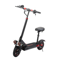 Elsparkcyklar med sadel