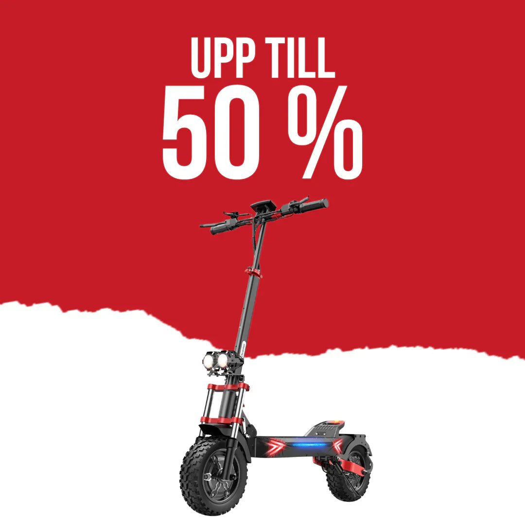 Elscooter rea - Wheelyshop
