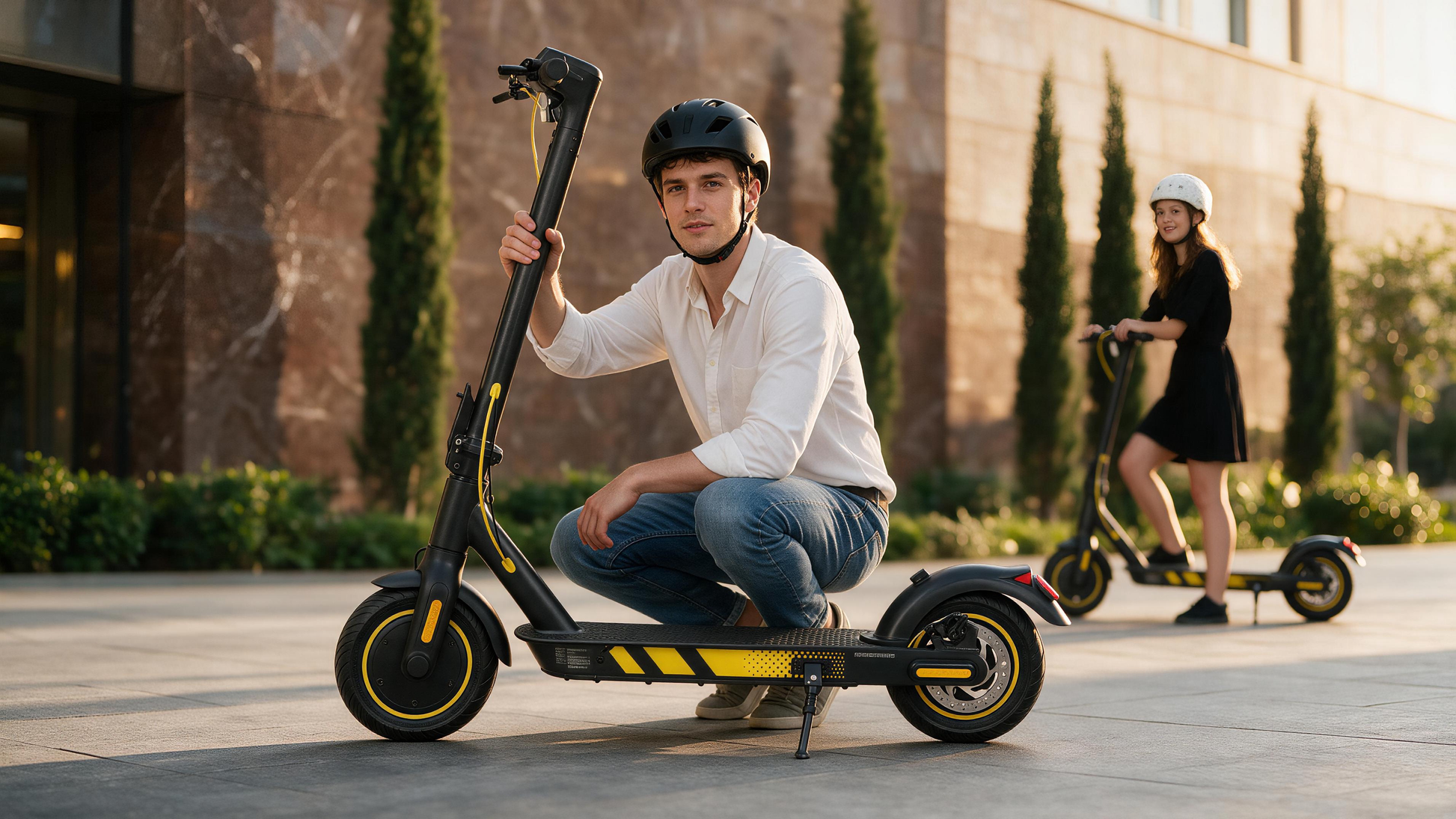Wheely - J04 - Electric scooter - Wheelyshop