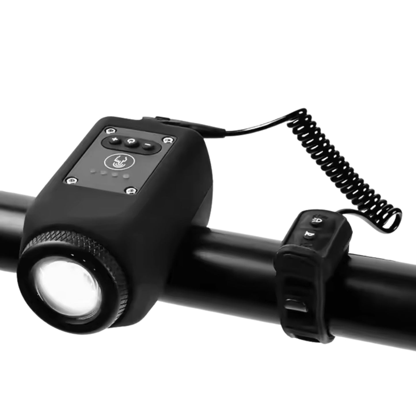 2 - i - 1 Elektrisk signalhorn & framlampa - Tillbehör - Wheelyshop