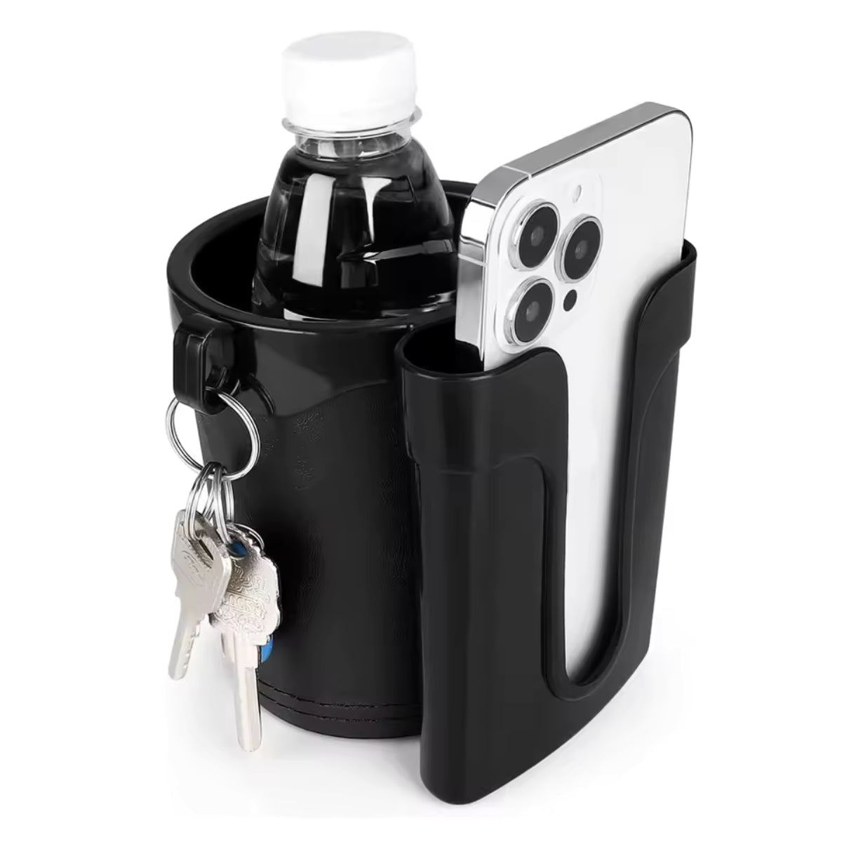 3-in-1 Mobile & bottle holder