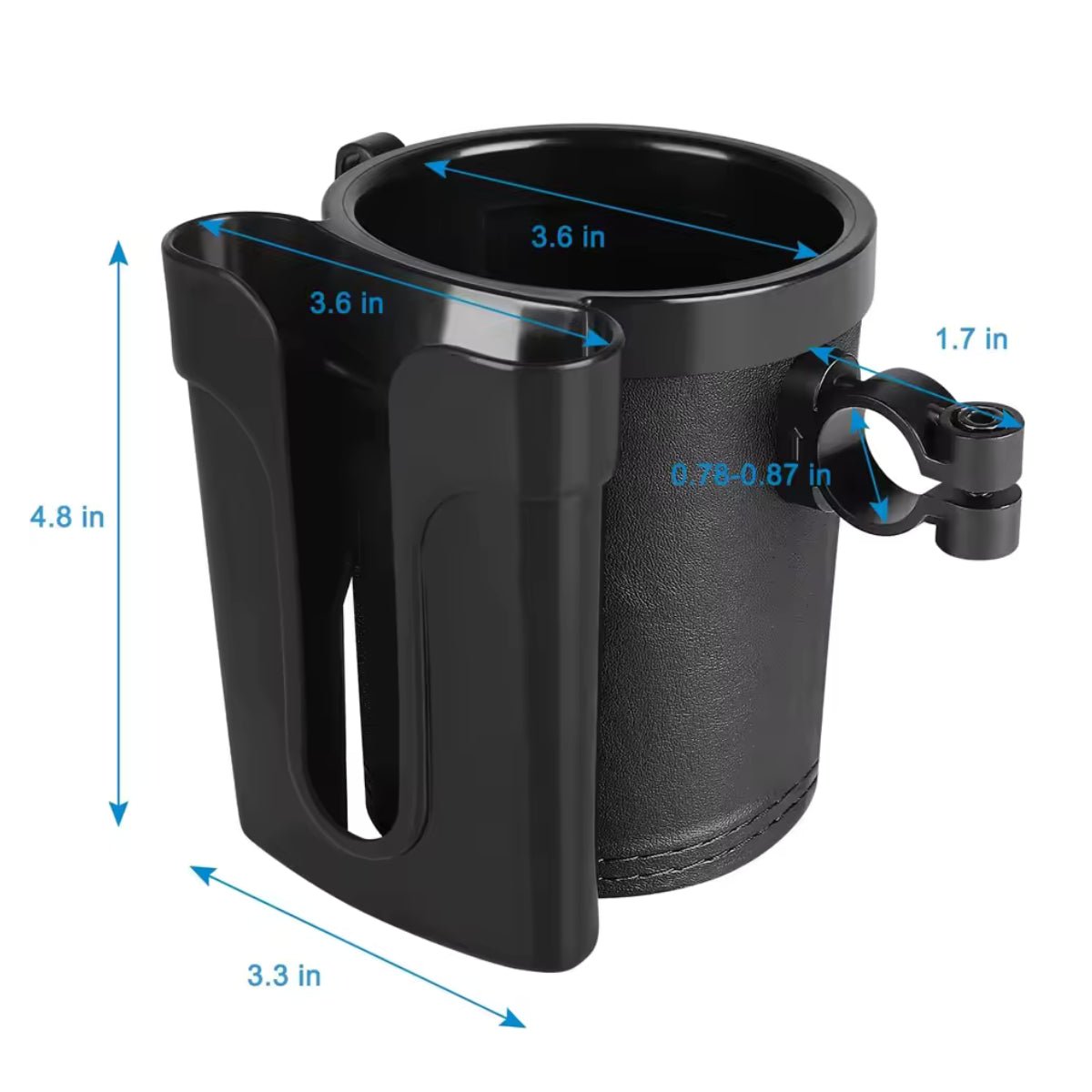 3-in-1 Mobile & bottle holder