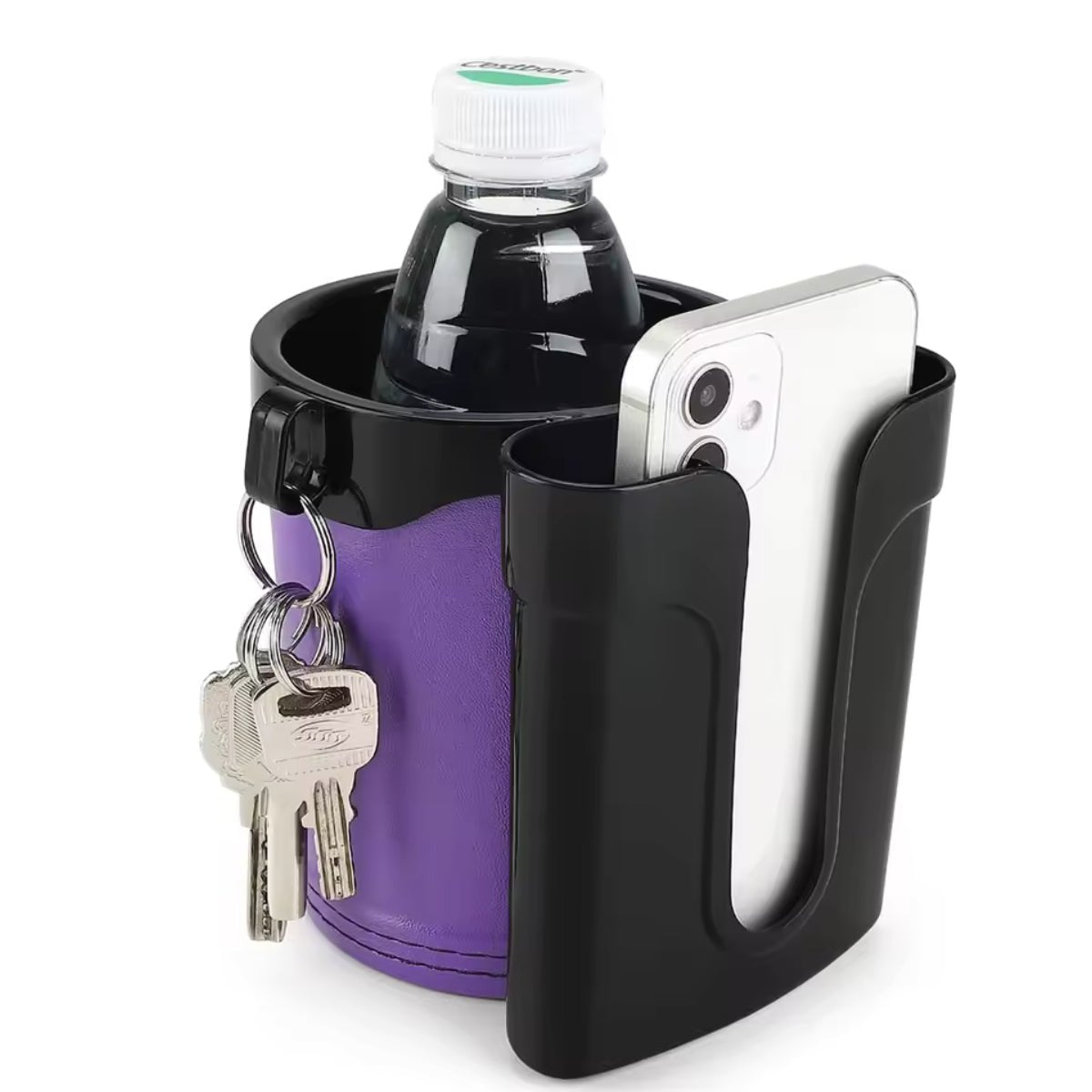 3-in-1 Mobile & bottle holder