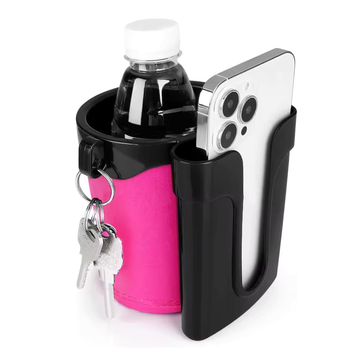 3-in-1 Mobile & bottle holder