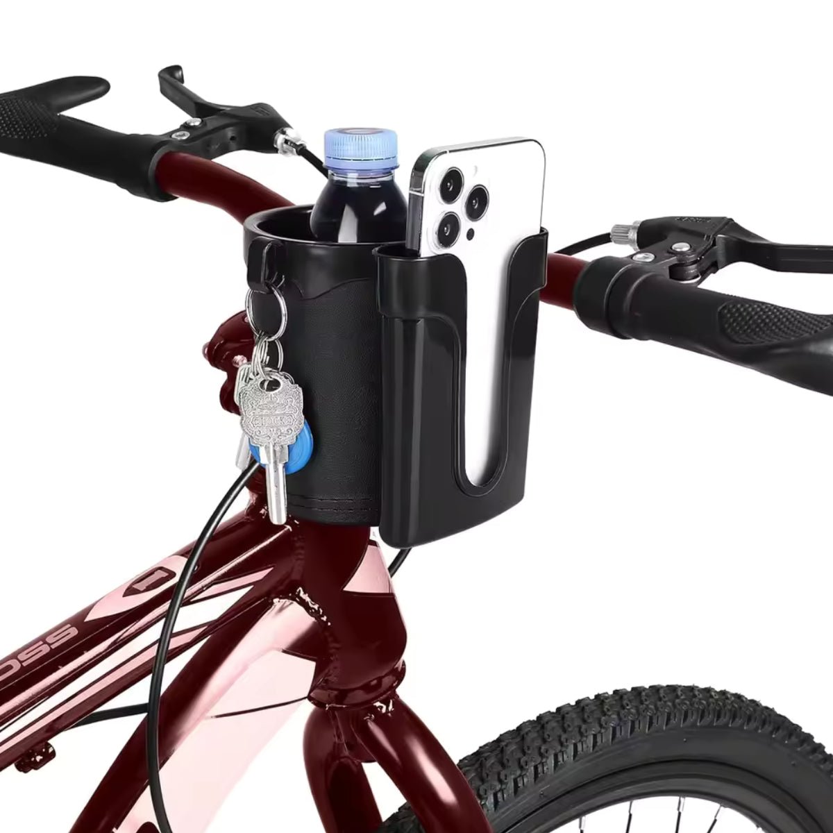 3-in-1 Mobile & bottle holder