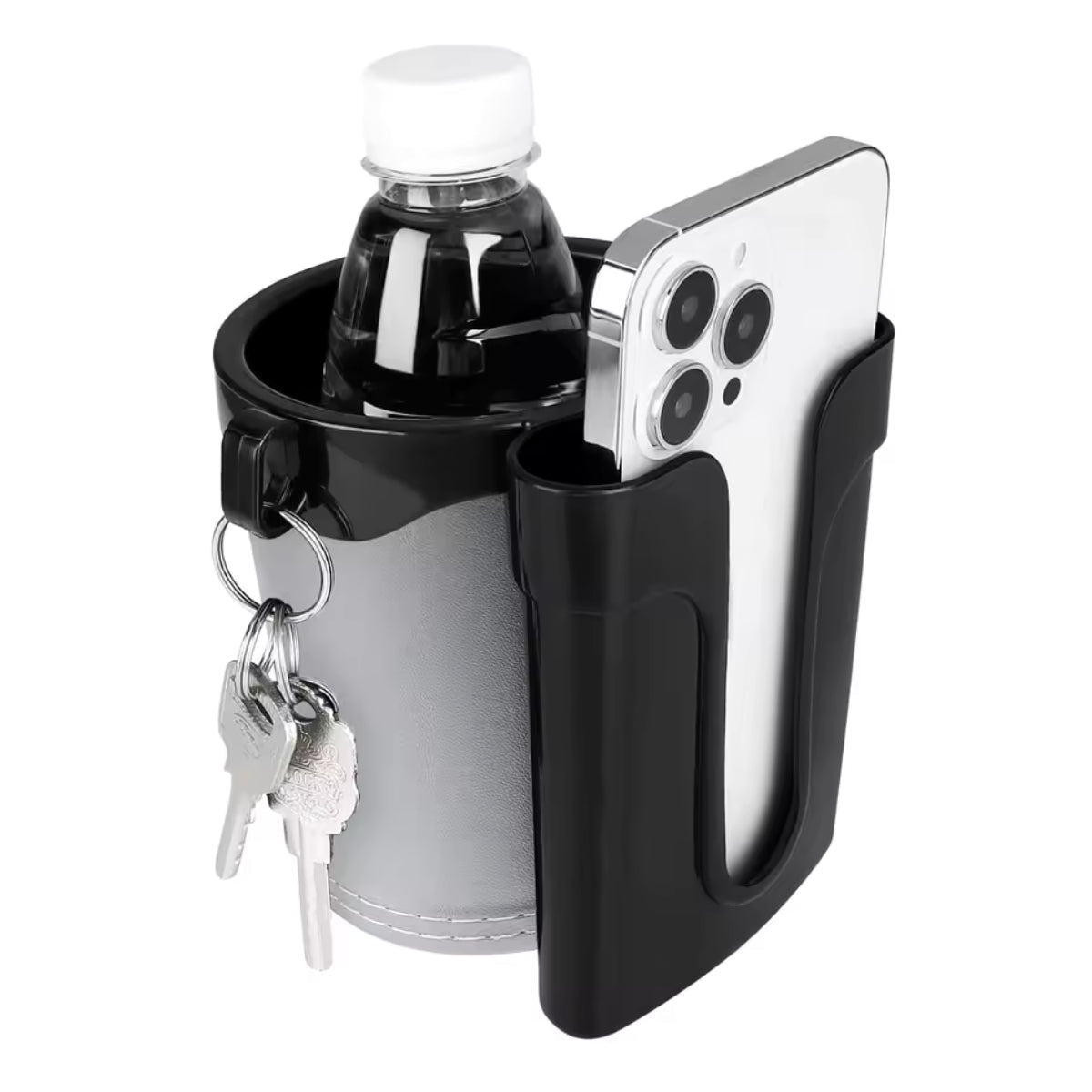 3-in-1 Mobile & bottle holder
