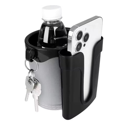 3-in-1 Mobile & bottle holder