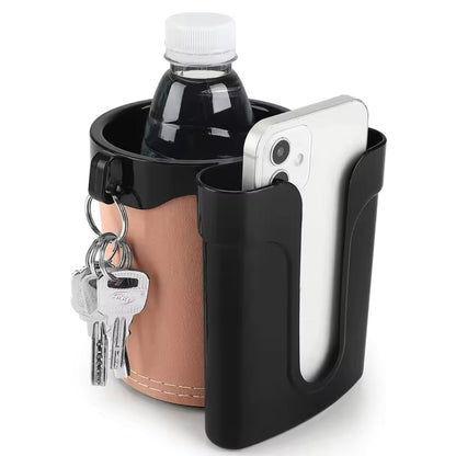 3-in-1 Mobile & bottle holder