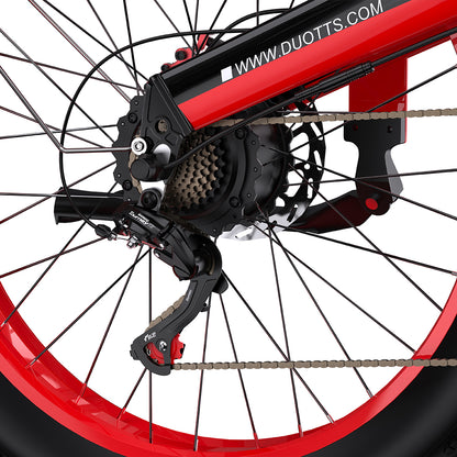 Duotts N26 Elcykel bild - Wheelyshop