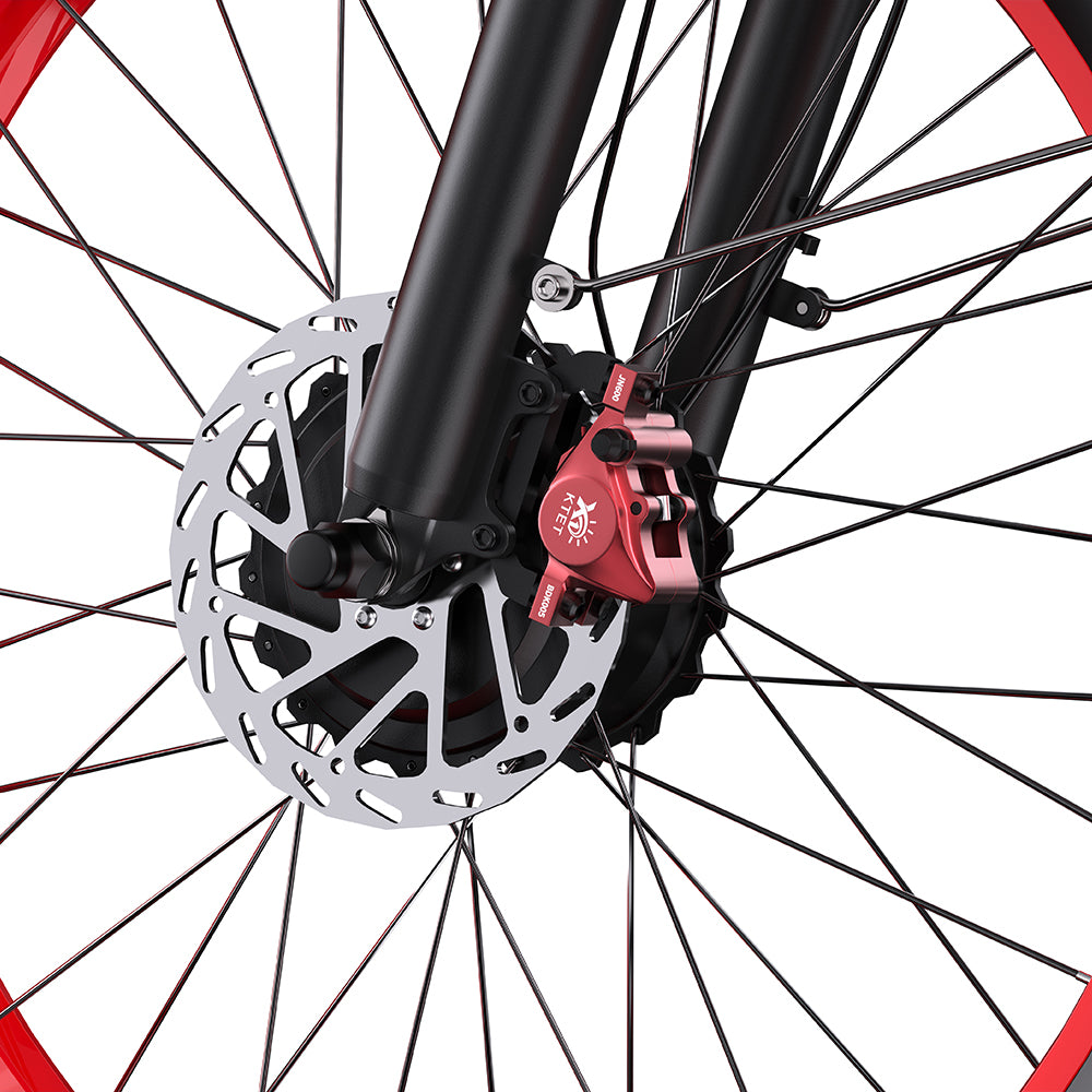 Duotts N26 Elcykel bild - Wheelyshop