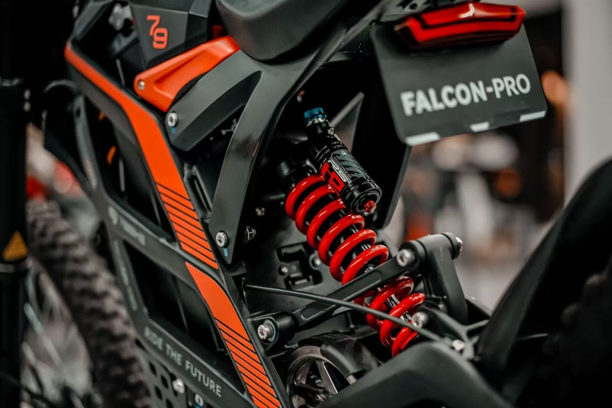 Fjädringen på 79BIKE Falcon Pro