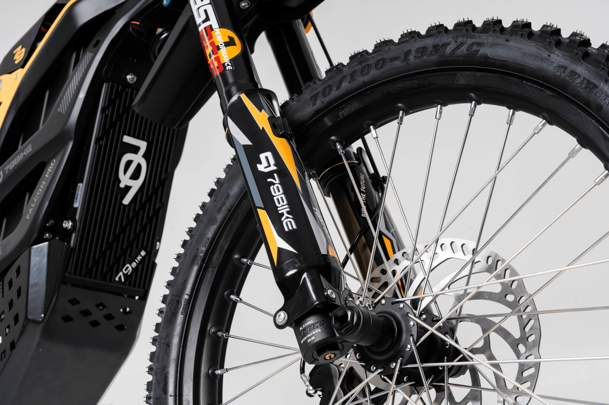 79BIKE Falcon Pro RL - El - cross - Wheelyshop