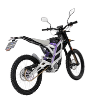 79BIKE Falcon Pro RL el-cross snett framifrån i färgen vit