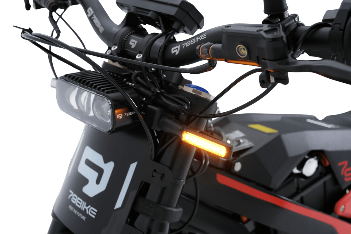Blinkers på 79BIKE Falcon Pro RL