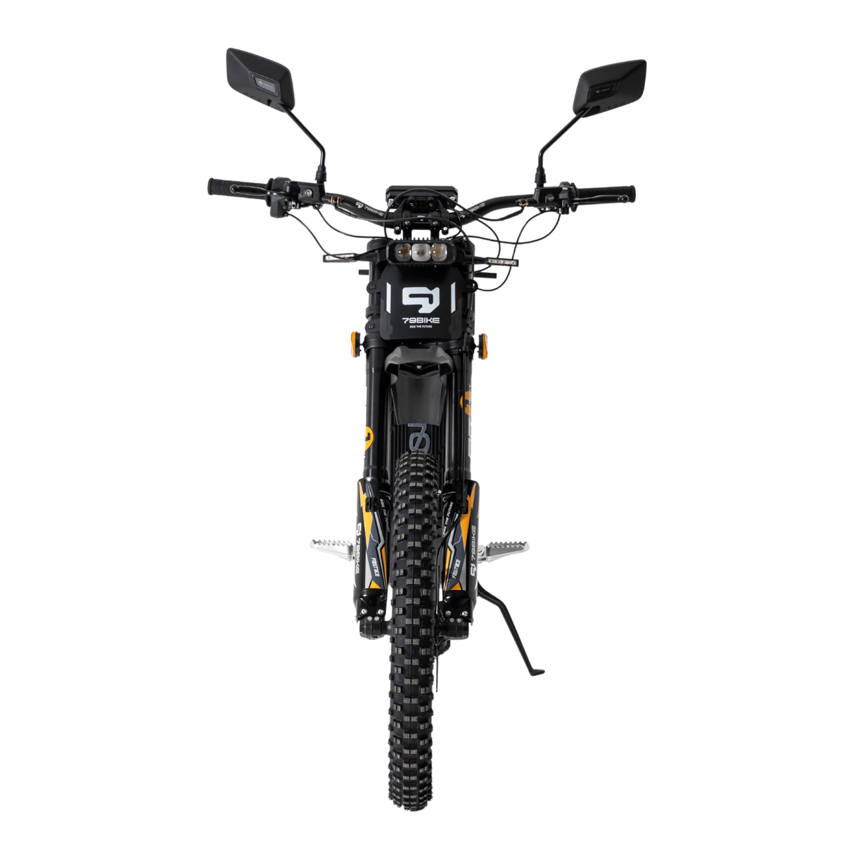 79BIKE Falcon Pro RL el-cross rakt framifrån