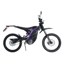 79BIKE Falcon Pro RL el-cross sedd från sidan i färgen lila