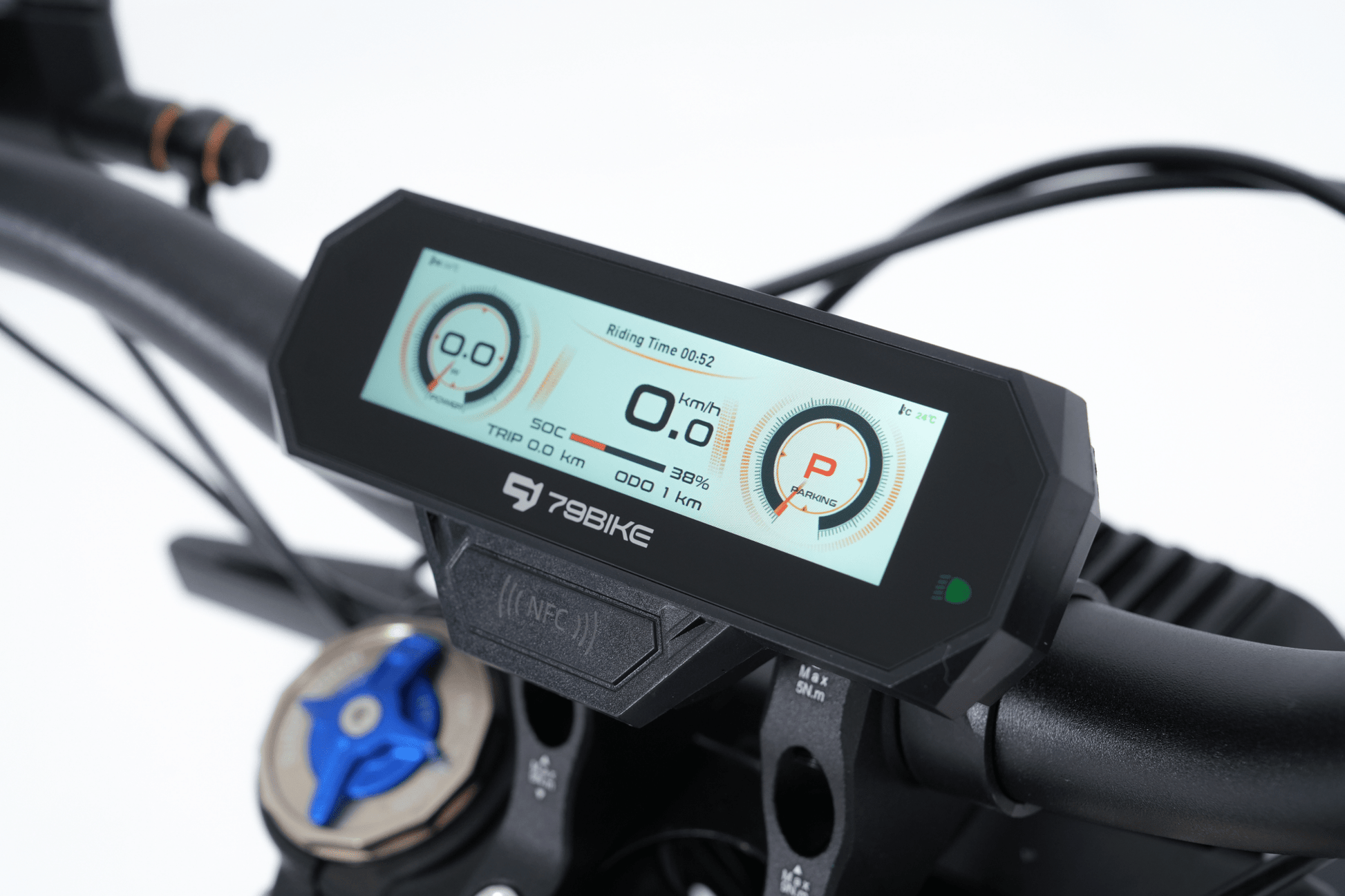 79BIKE Falcon Pro RL - El - cross - Wheelyshop