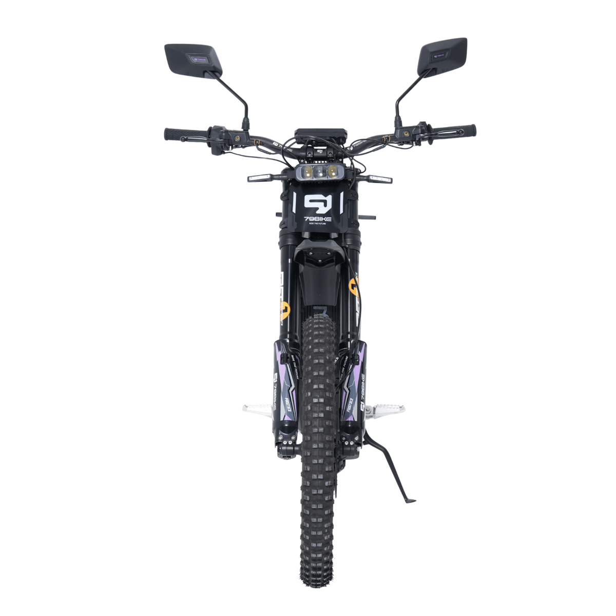 79BIKE Falcon Pro RL el-cross rakt framifrån