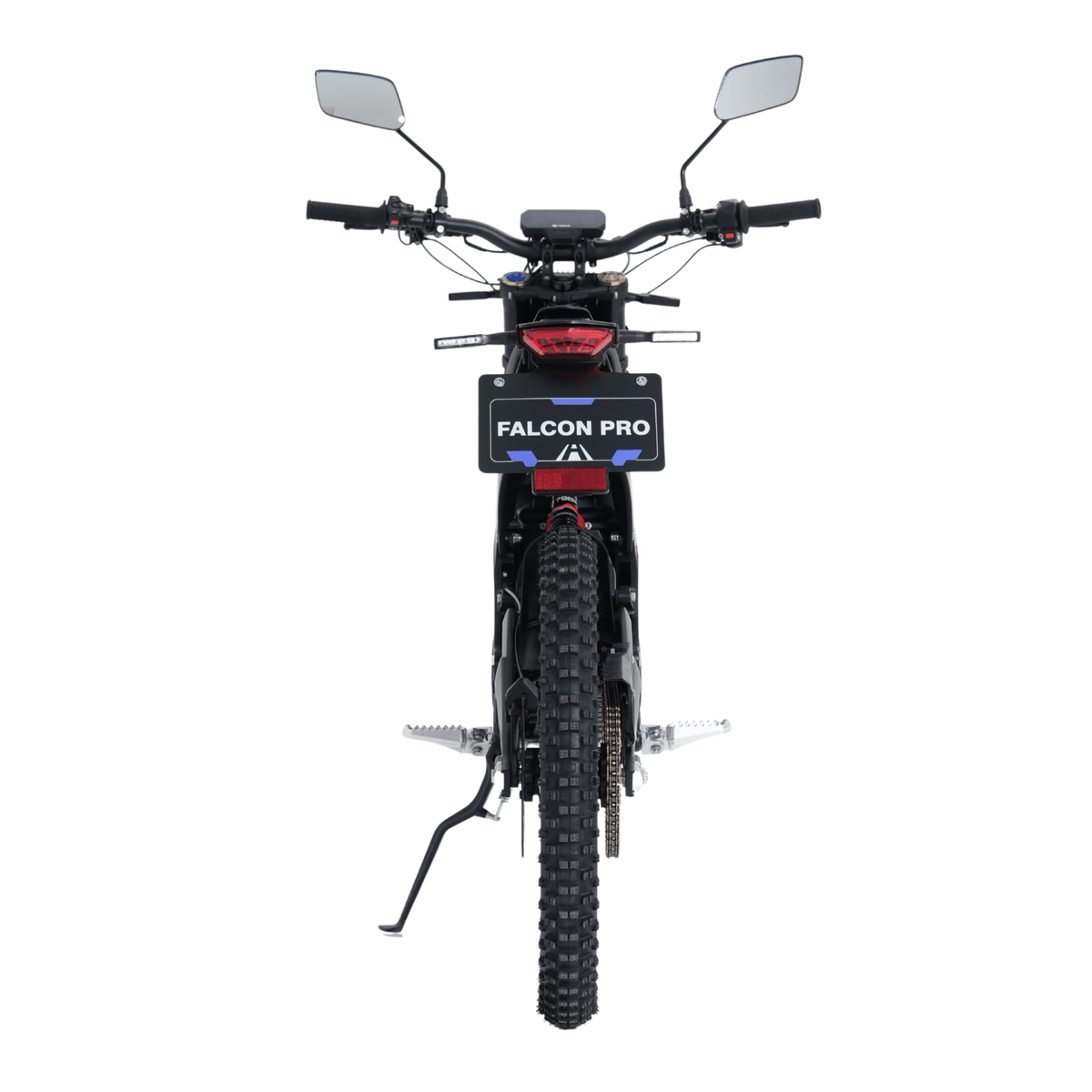 79BIKE Falcon Pro RL el-cross rakt bakifrån