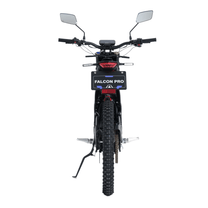 79BIKE Falcon Pro RL el-cross rakt bakifrån