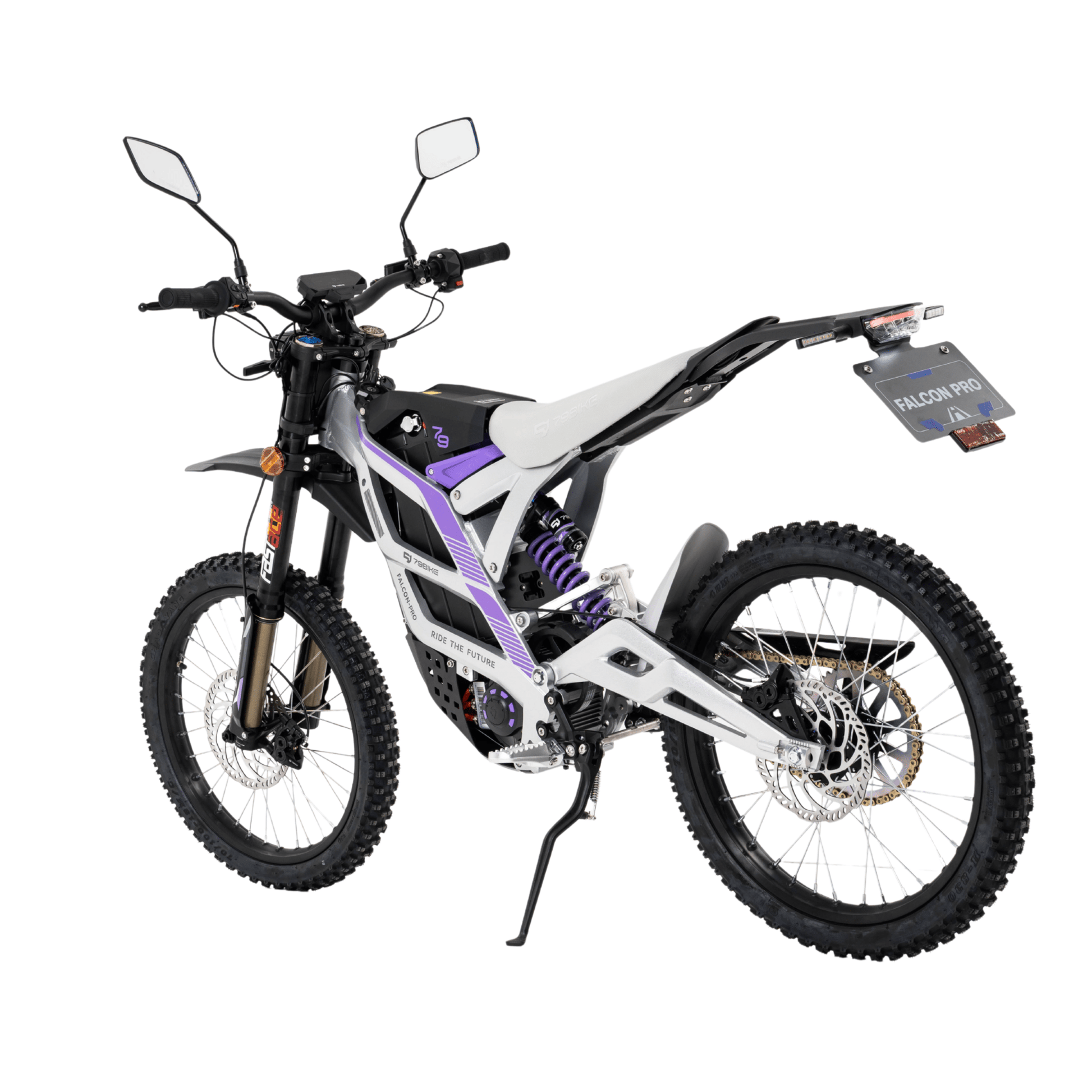 79BIKE Falcon Pro RL - El - cross - Wheelyshop