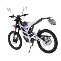 79BIKE Falcon Pro RL el-cross snett framifrån i färgen vit