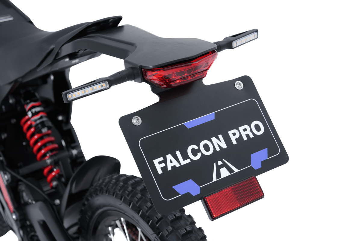 Bakljuset på 79BIKE Falcon Pro RL