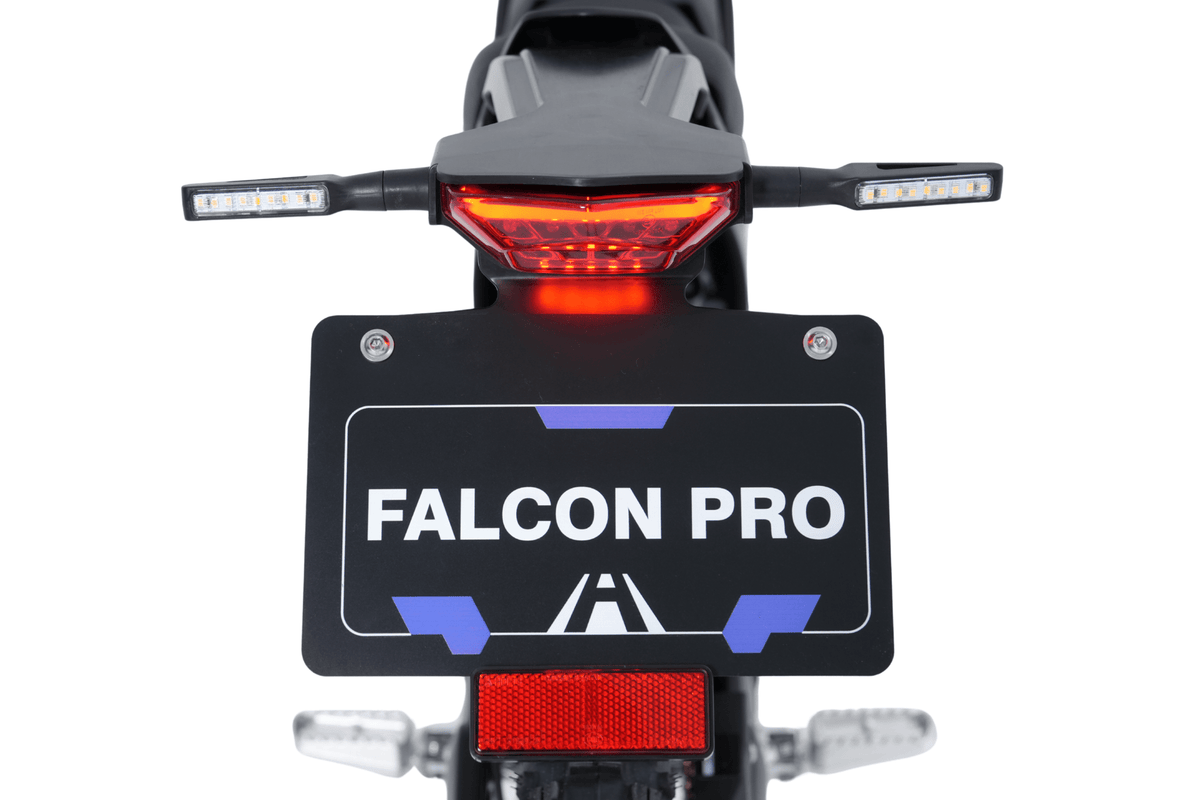 Bakljuset på 79BIKE Falcon Pro RL