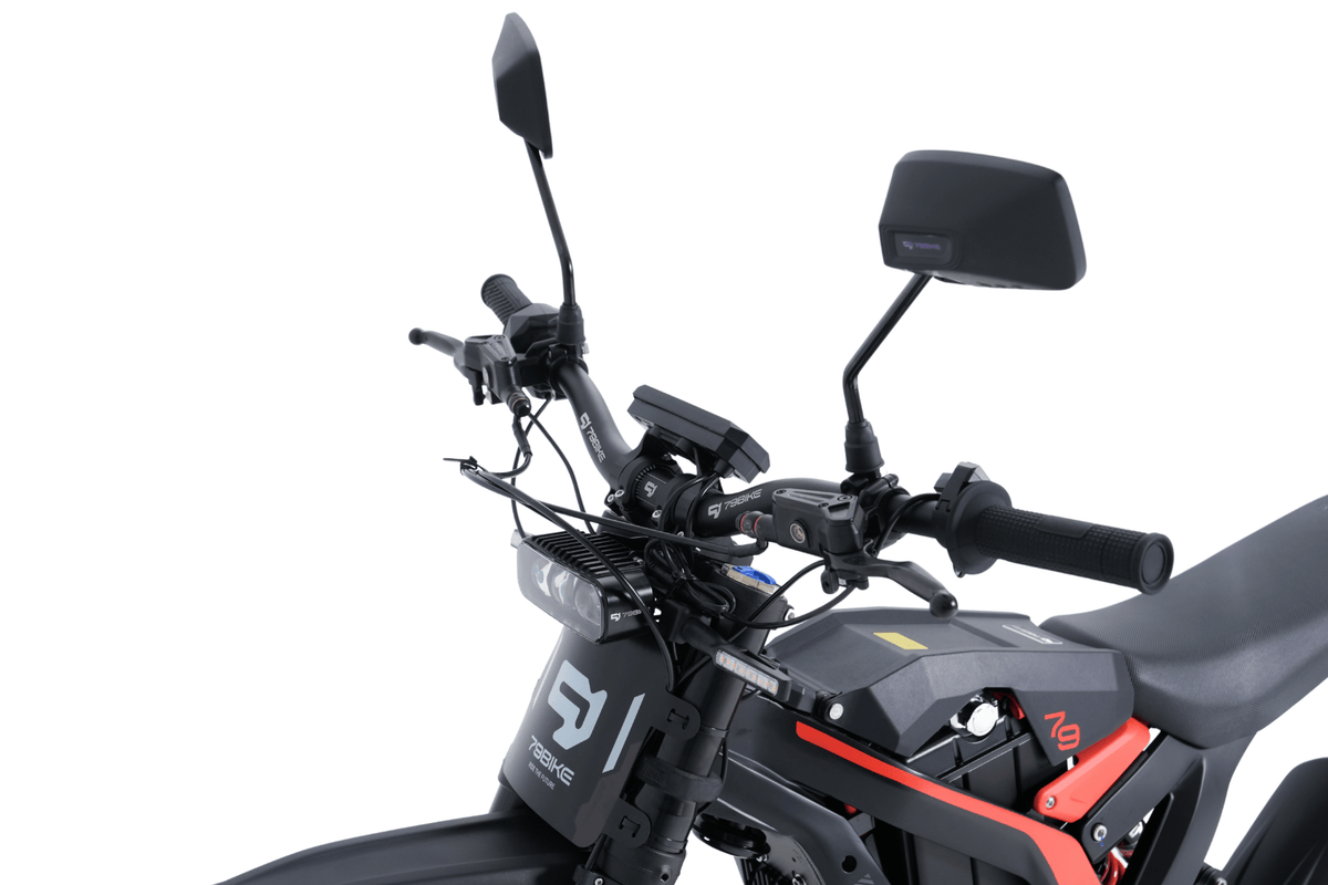 Styret på 79BIKE Falcon Pro RL