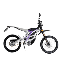 79BIKE Falcon Pro RL el-cross sedd från sidan i färgen vit