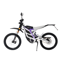 79BIKE Falcon Pro RL el-cross sedd från sidan i färgen vit