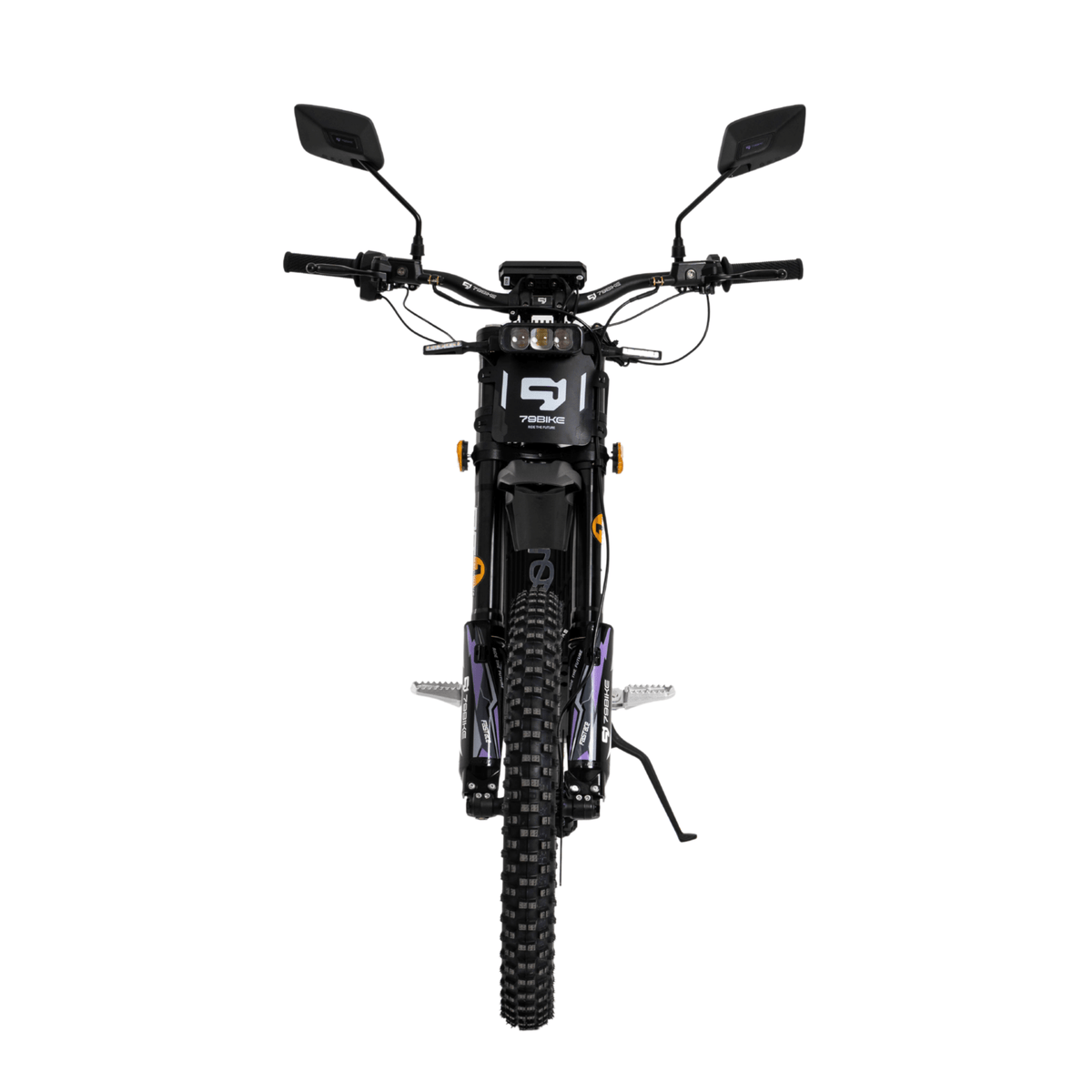 79BIKE Falcon Pro RL el-cross rakt framifrån