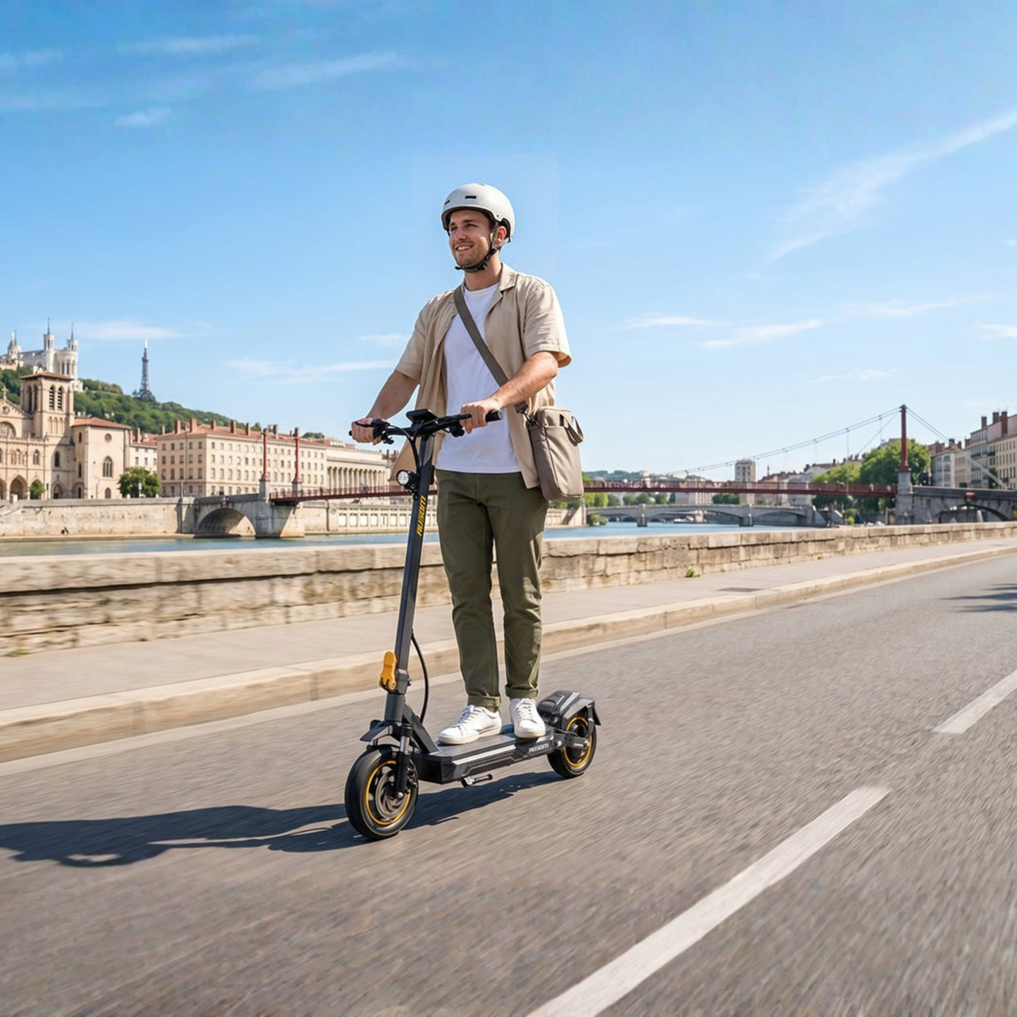 Ausom K20 - Electric scooter - Wheelyshop