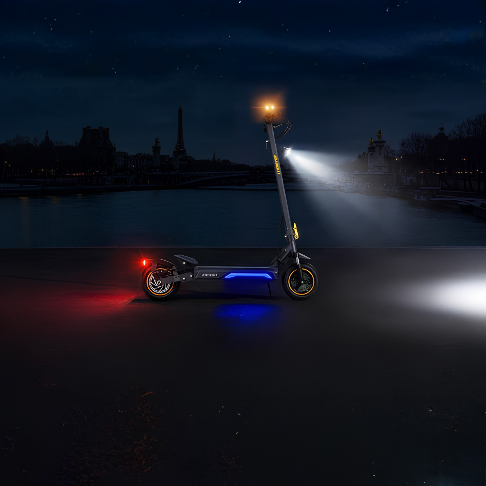 Ausom K20 - Electric scooter - Wheelyshop