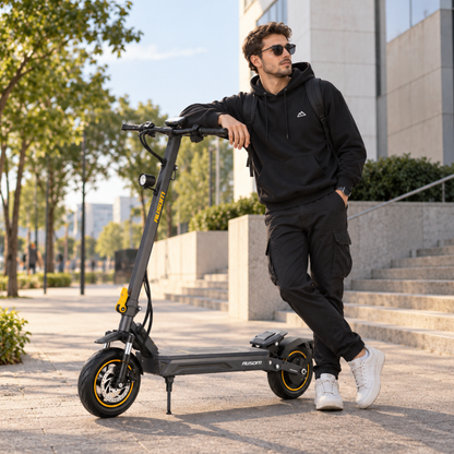 Ausom K20 - Electric scooter - Wheelyshop