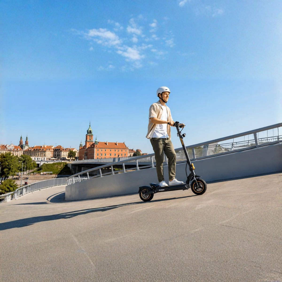Ausom K20 - Electric scooter - Wheelyshop
