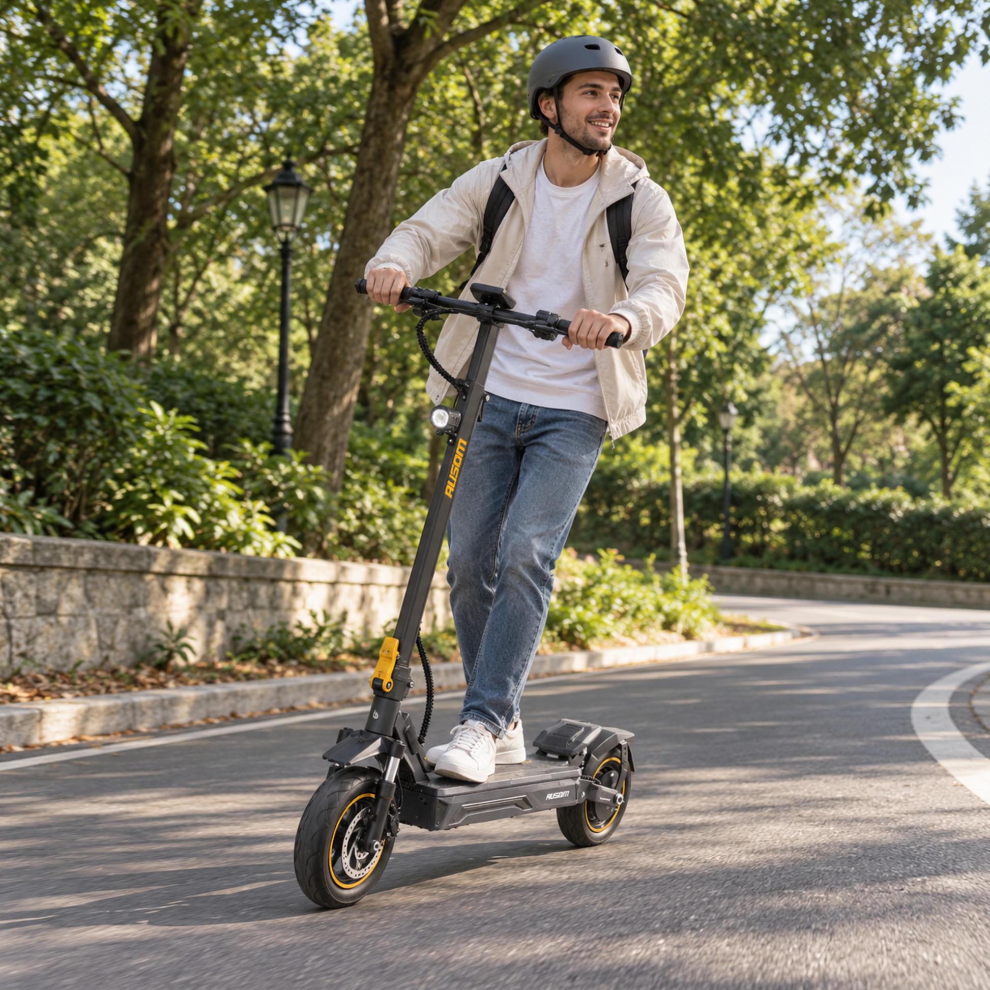 Ausom K20 - Electric scooter - Wheelyshop