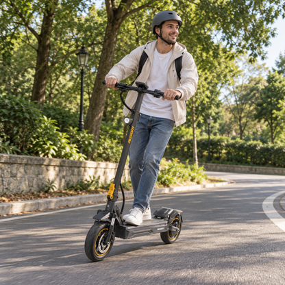 Ausom K20 - Electric scooter - Wheelyshop