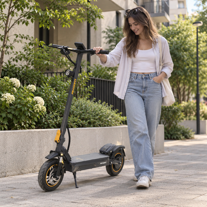 Ausom K20 - Electric scooter - Wheelyshop