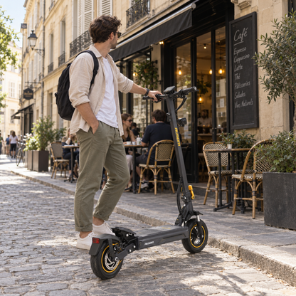 Ausom K20 - Electric scooter - Wheelyshop