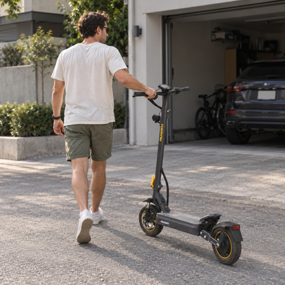 Ausom K20 - Electric scooter - Wheelyshop