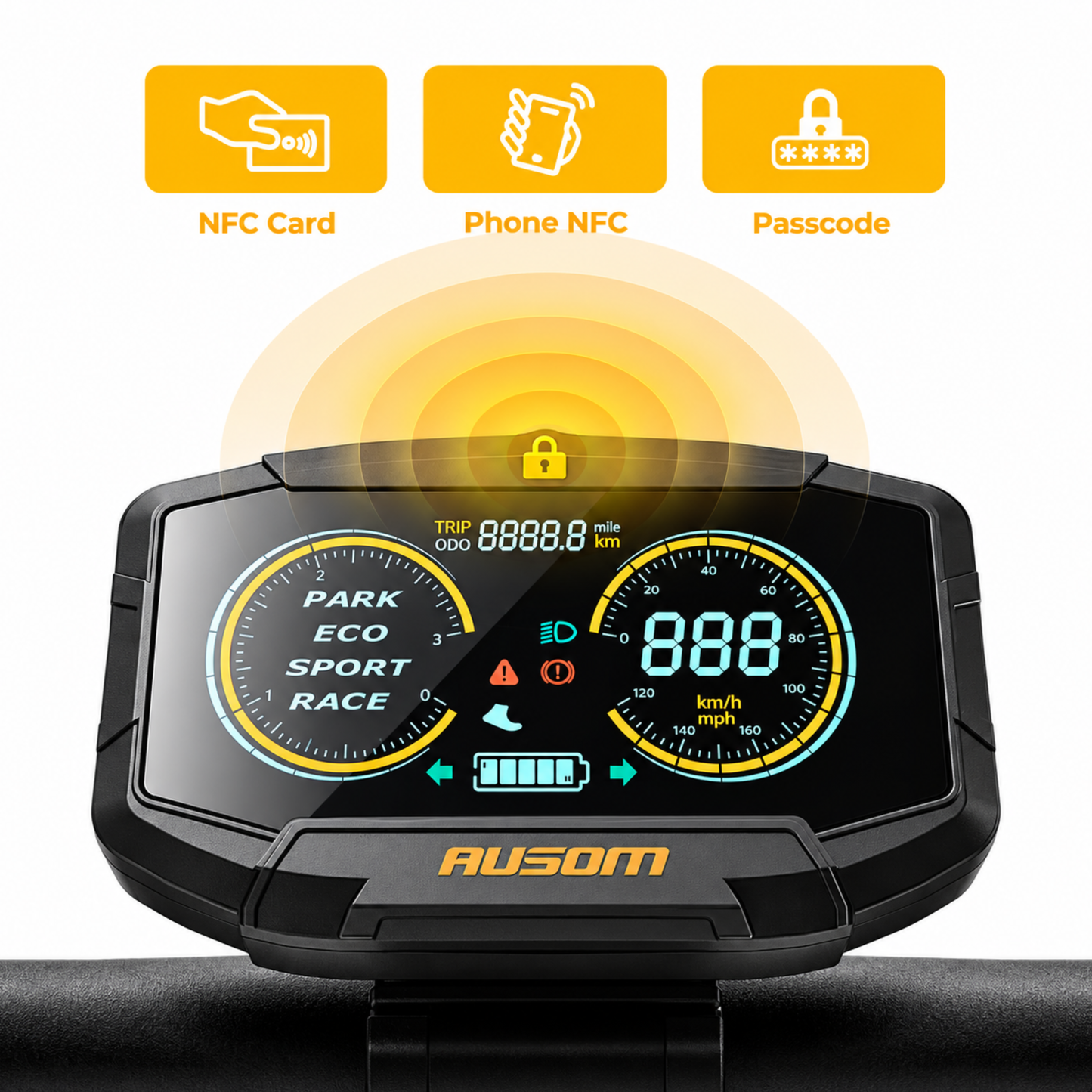 Ausom K20 - Electric scooter - Wheelyshop