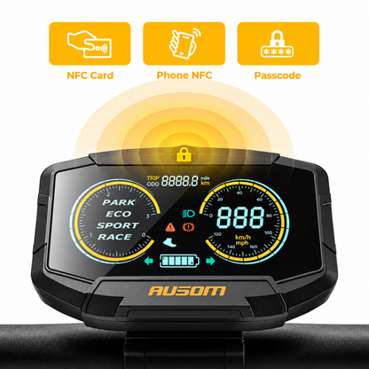 Ausom K20 - Electric scooter - Wheelyshop