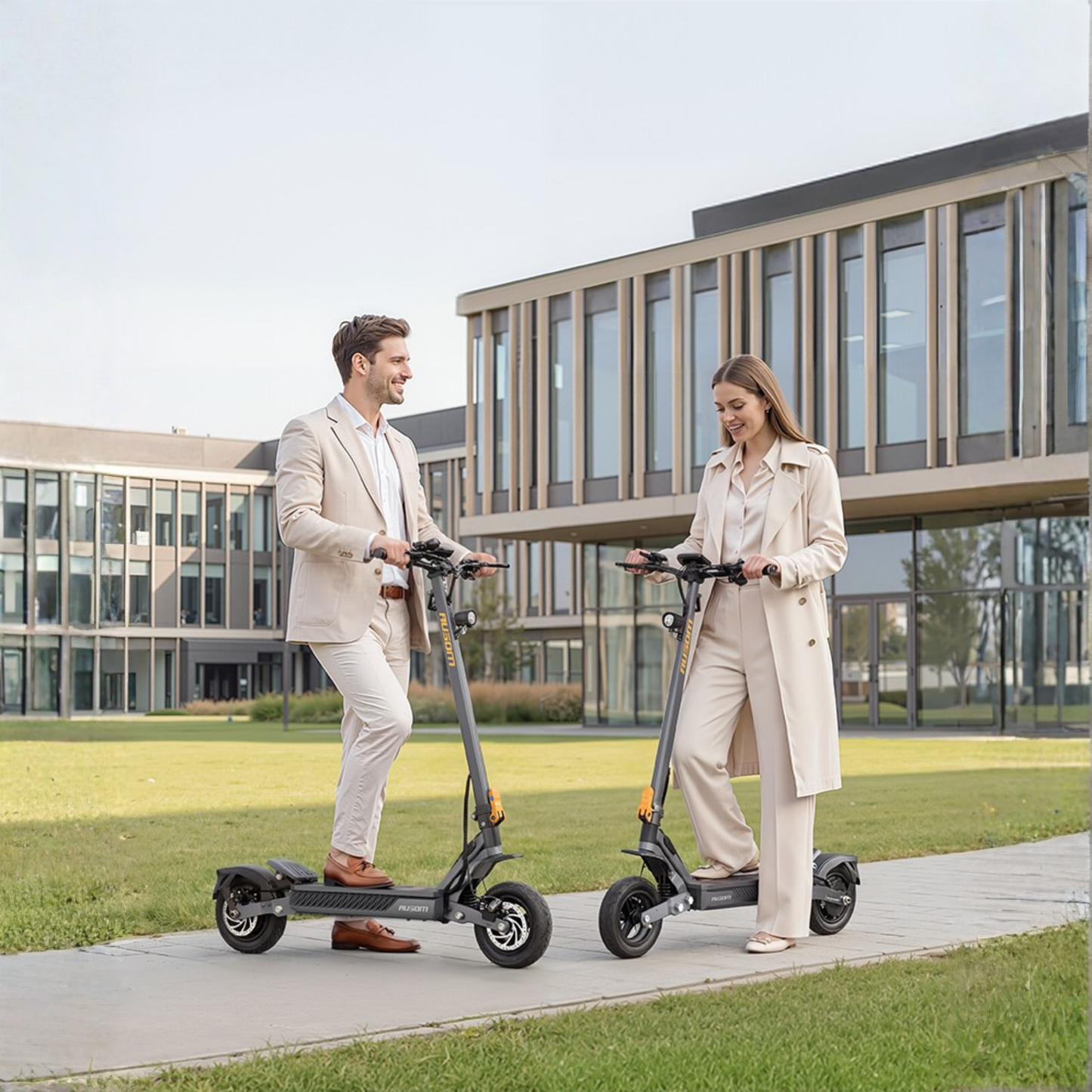 Ausom Gosoul 2 - Electric scooter - Wheelyshop