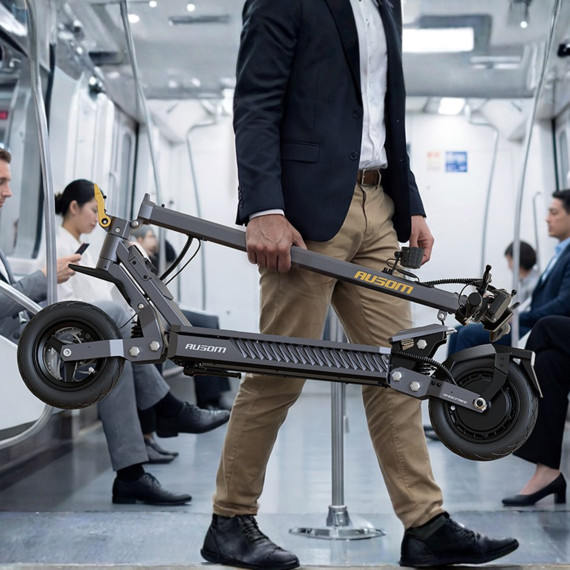 Ausom Gosoul 2 - Electric scooter - Wheelyshop
