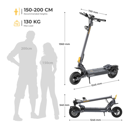 Ausom Gosoul 2 - Electric scooter - Wheelyshop