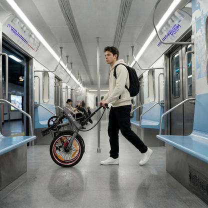 DYU SP1 - Electric bike - Wheelyshop